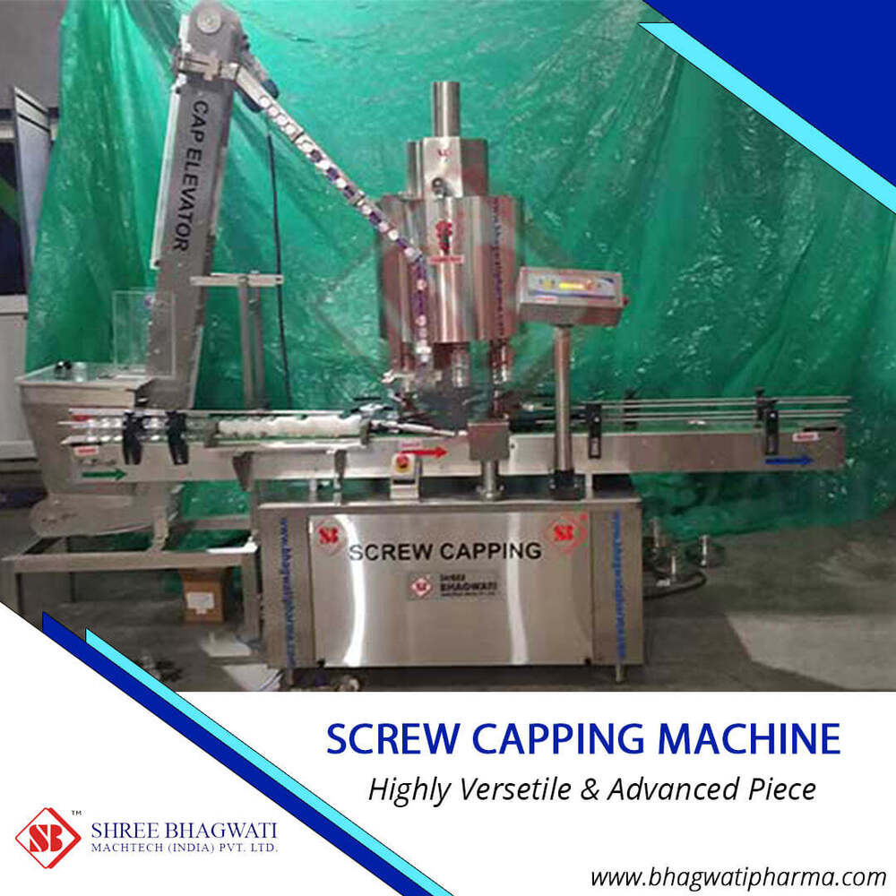 Automatic Screw Capping machine