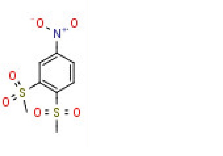 1,2 -Dimethanesulfonyl-4-nitrobenzene