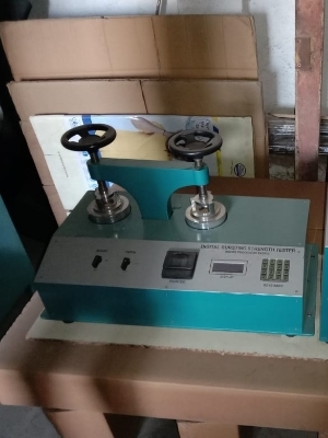 Bursting strength tester