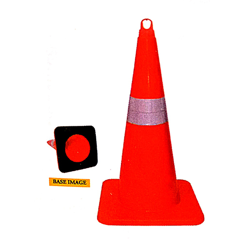 750Mm Safety Cone - Color: As Per Availability