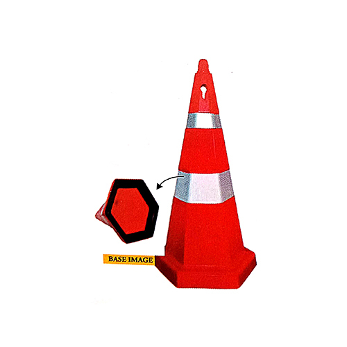 1000mm Hexa Safety Cone