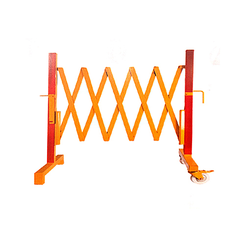 Ms Folding Barrier - Color: As Per Availability