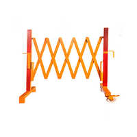Ms Folding Barrier - Color: As Per Availability