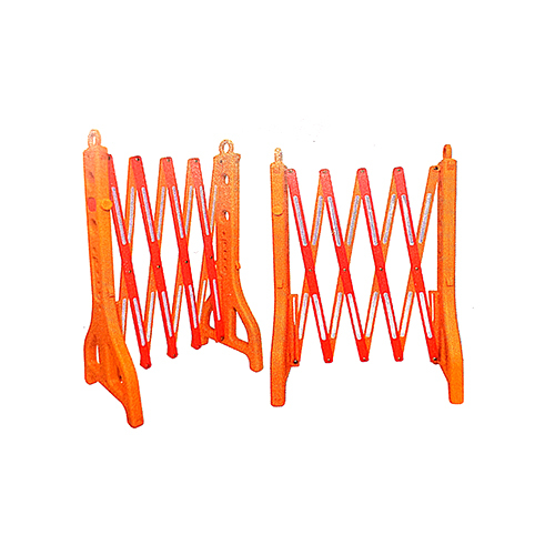 950Mm Folding Barrier - Color: As Per Availability