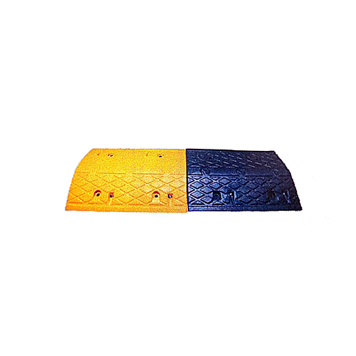 75Mm Rubber Speed Breaker - Color: As Per Availability