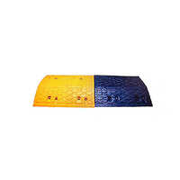 75mm Rubber Speed Breaker - Color: As Per Availability