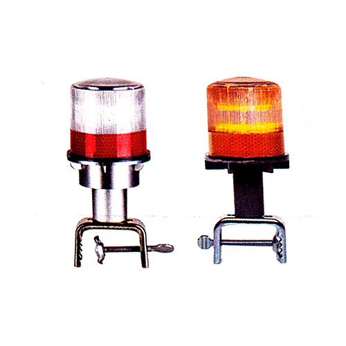 Solar Warning Light - Color: As Per Availability