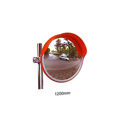 1200Mm Convex Mirror - Color: As Per Availability