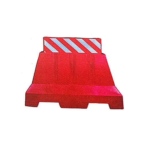 Red Water Barrier - Color: As Per Availability