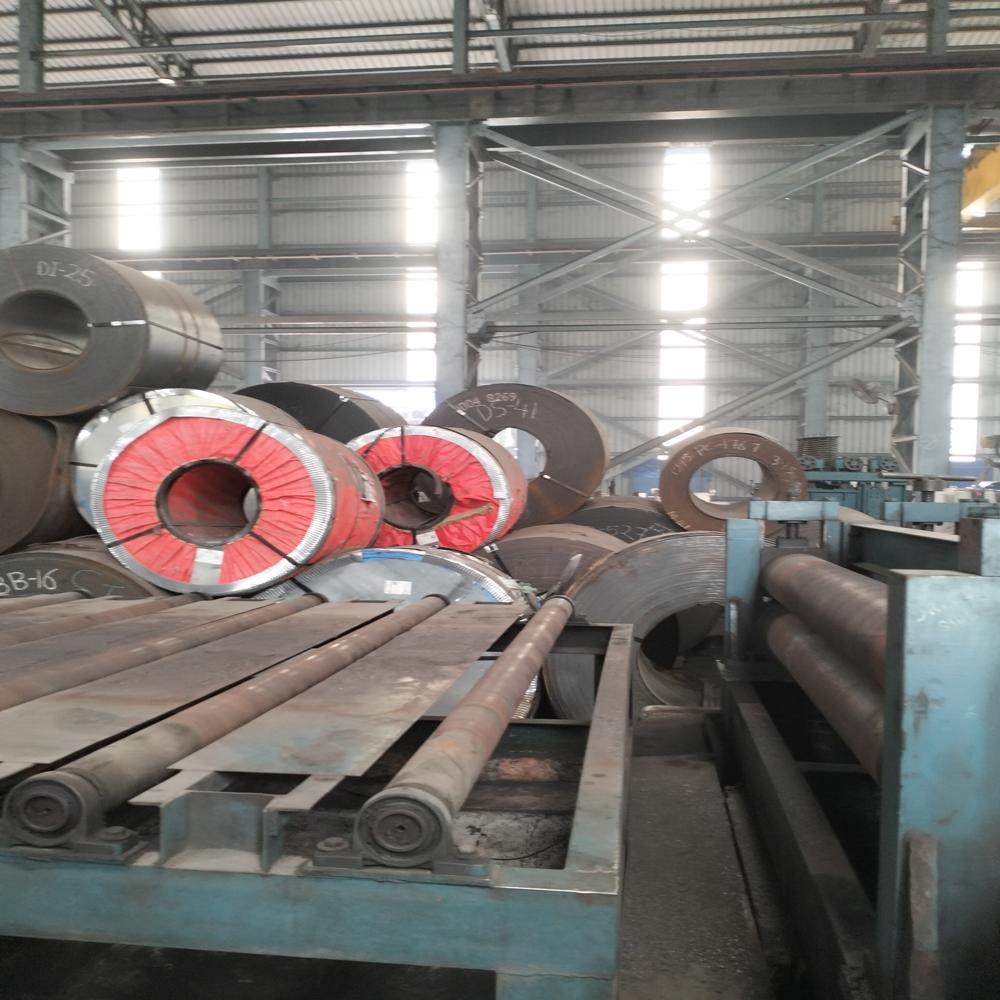 Hr Coil - Application: Construction