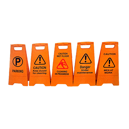 Floor Stand Message Plates - Feature: High Quality