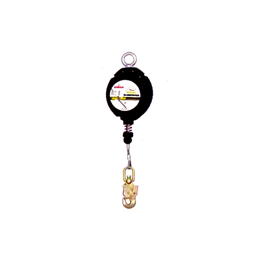 Retractable Fall Arrester - Color: Different Available
