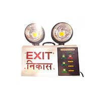 MS Solar Blinker Exit Light