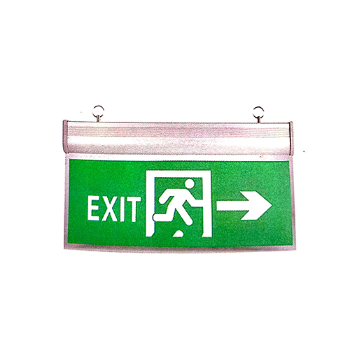Led Signage Exit Board - Application: Commercial