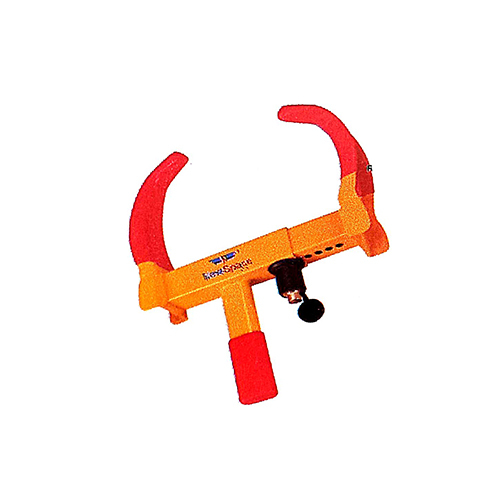 Wheel Lock - Color: As Per Availability