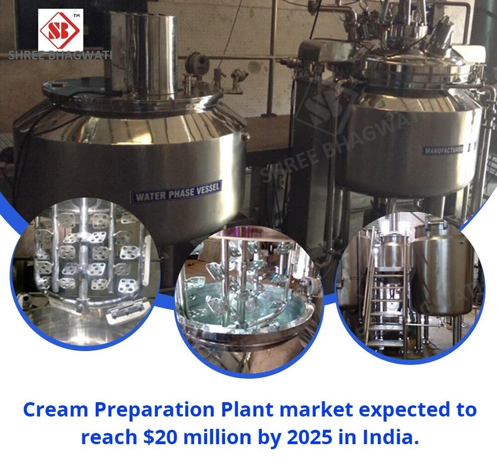 Shampoo Manufacturing Plant