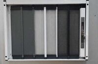 Aluminium Safety Mosquito Net