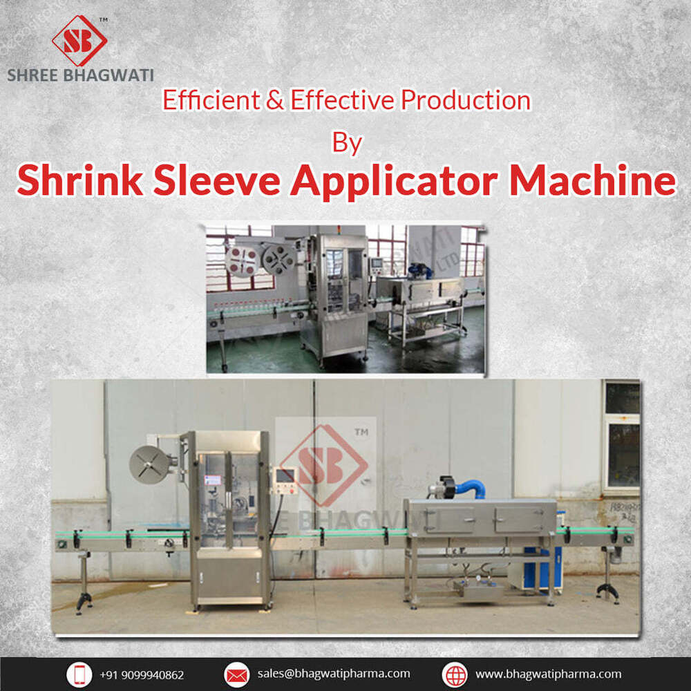 Shrink Sleeve Applicator - Steam/Electrical