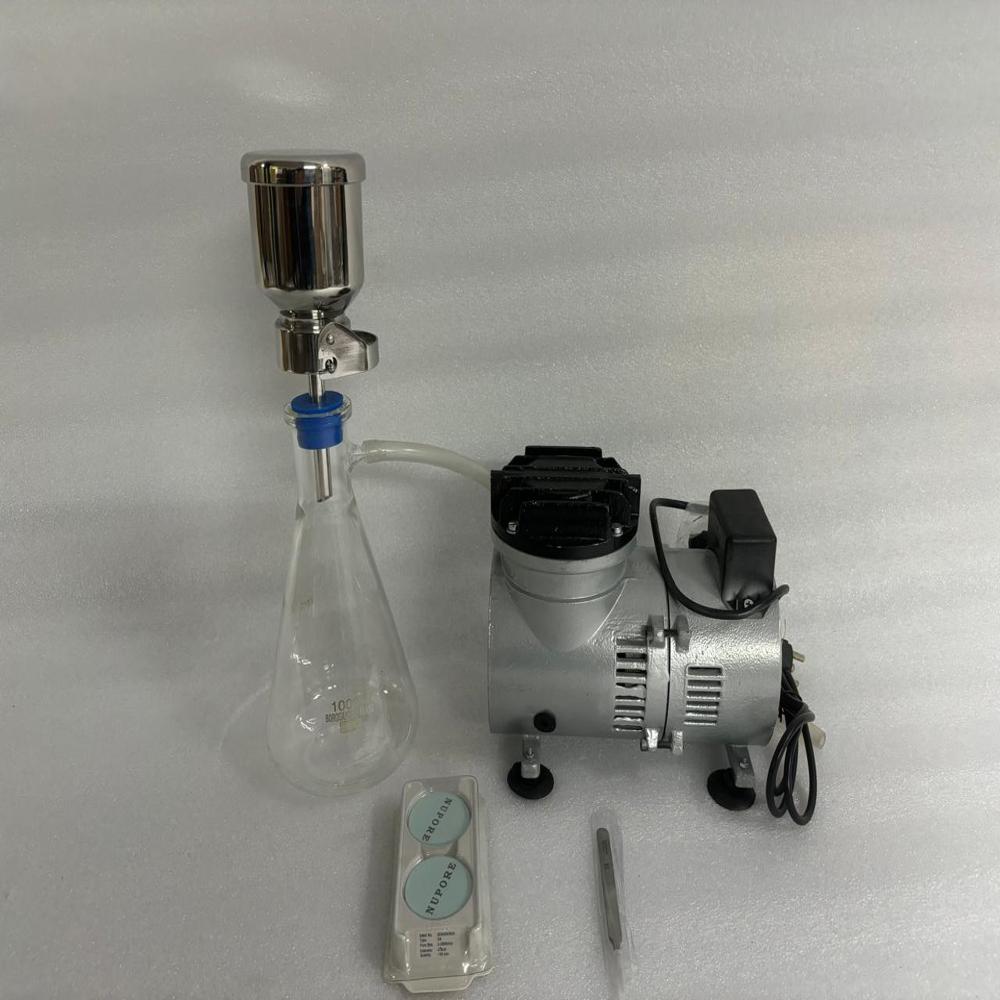 Solvent Filtration Complete Assembly (SS Filter holder )
