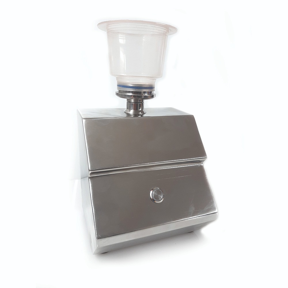 Micro Vacc Microbiology Vacuum Pump Single Stage - Color: Silver