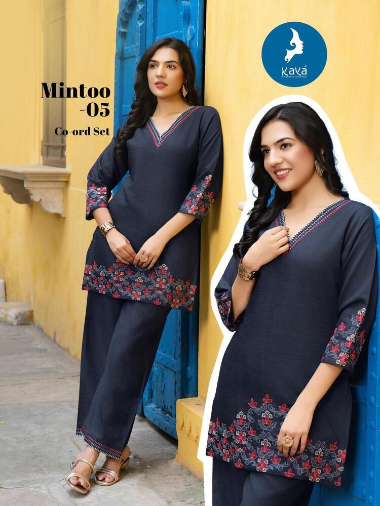 Kaya Kurti - Color: Multicolor