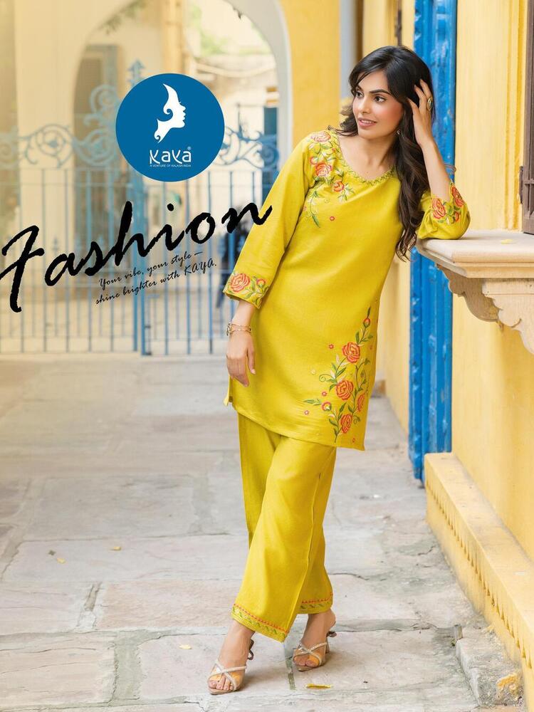 Kaya Kurti - Color: Multicolor