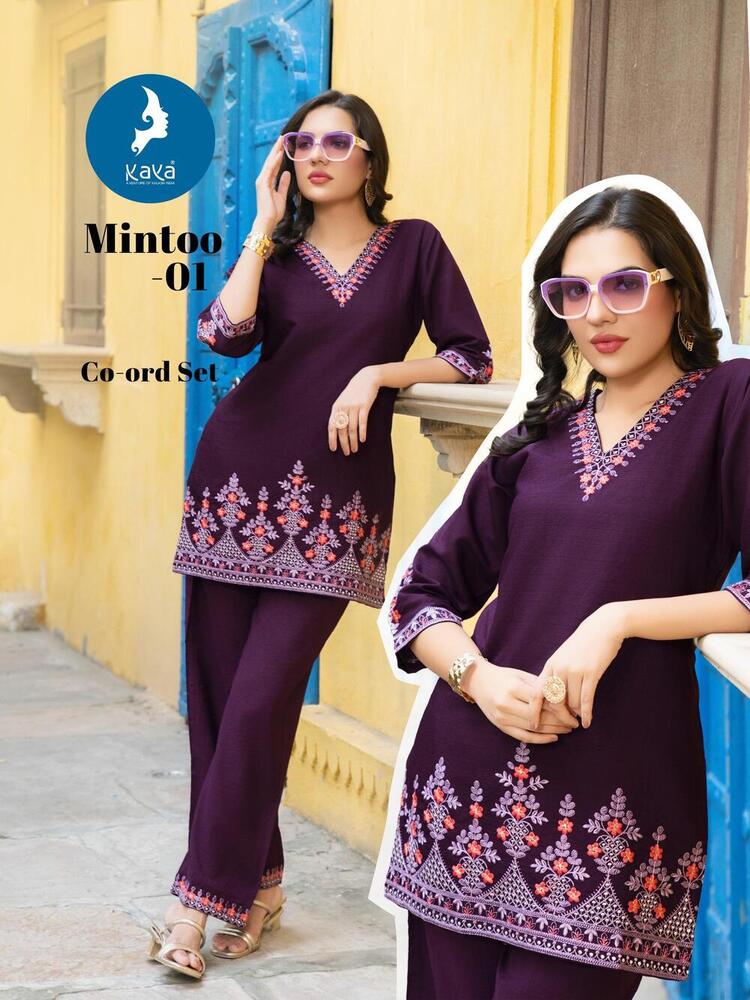 Kaya Kurti - Color: Multicolor