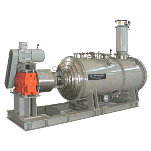 Industrial Rotary Vacuum Dryer - Color: Silver