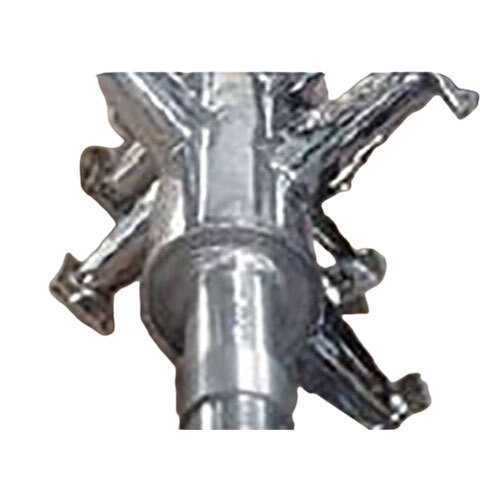 Rotary Vacuum Dryer Shaft - Color: Silver