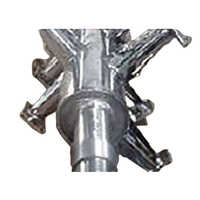 Rotary Vacuum Dryer Shaft