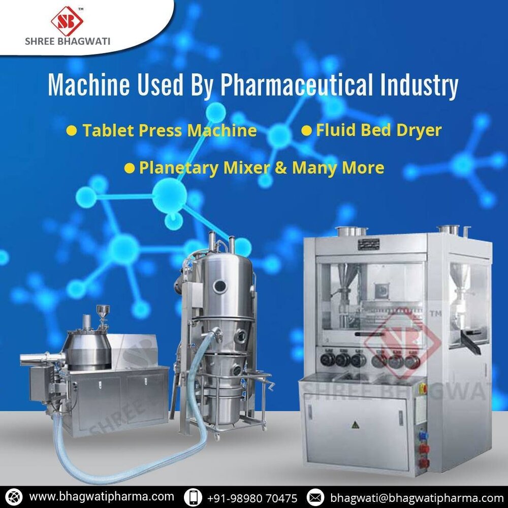 Tablet Granulation line