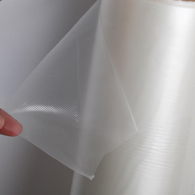 Cold Water Soluble Film - Color: Transparent