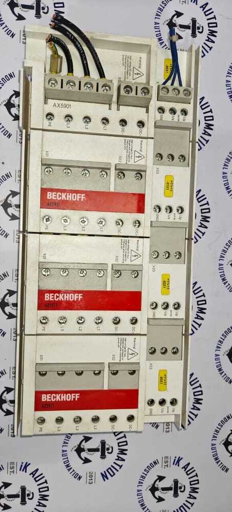 BECKHOFF SERVO DRIVE AND SERVO MOTOR
