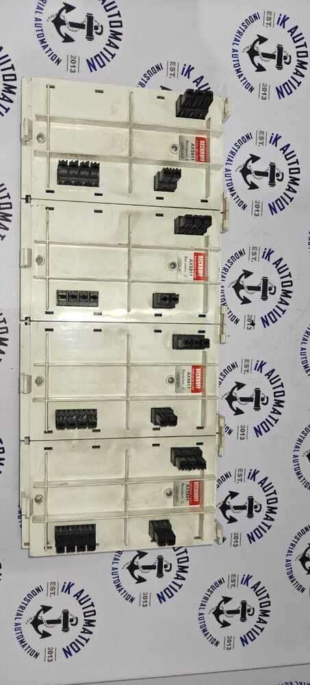 Beckhoff Ax5911 - Used Condition | Industrial Automation Interface Module, Reliable Performance, Extensive Compatibility With Beckhoff Systems