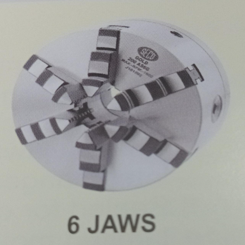 Accuracy Adjustable Chuck - Capacity: 3 Ton