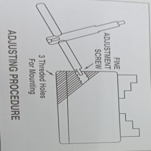 Accuracy Adjustable Chuck - Capacity: 3 Ton