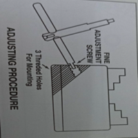 ACCURACY  ADJUSTABLE  CHUCK