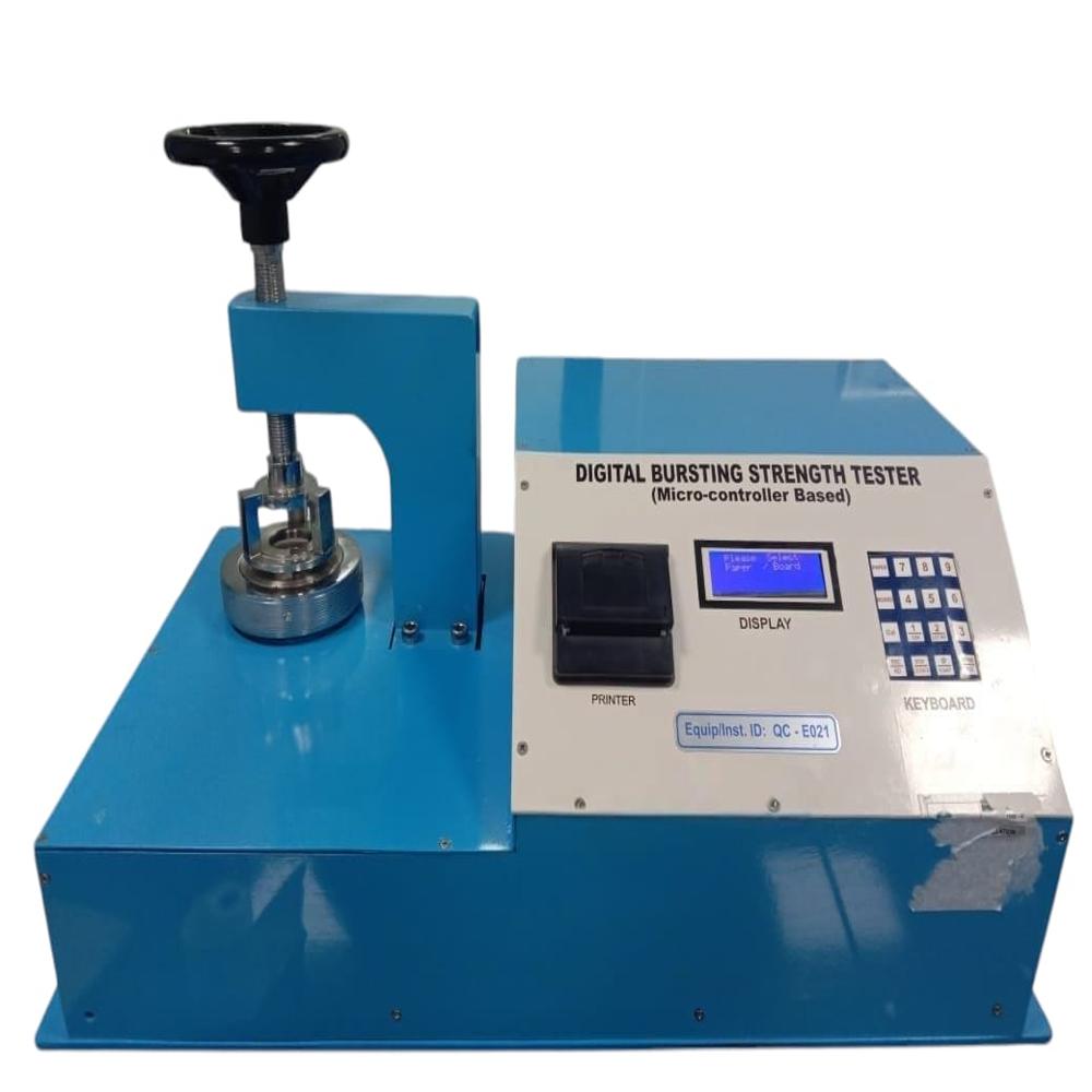 Bursting Strenght Tester Single Head Printer Model - Automation Grade: Semi-Automatic