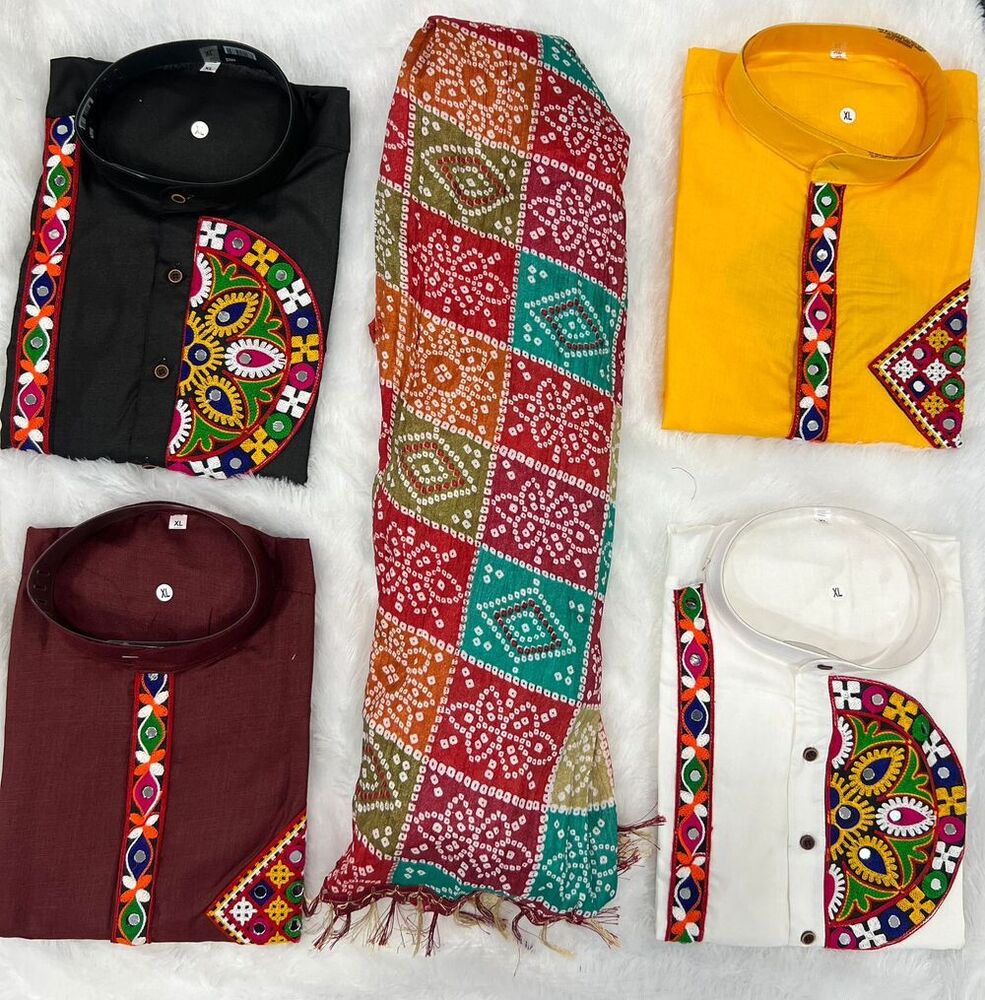 Kurta Pajama - Color: Red