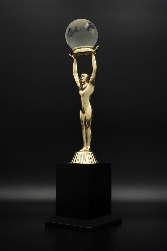 Hercules Globe-1006 Award