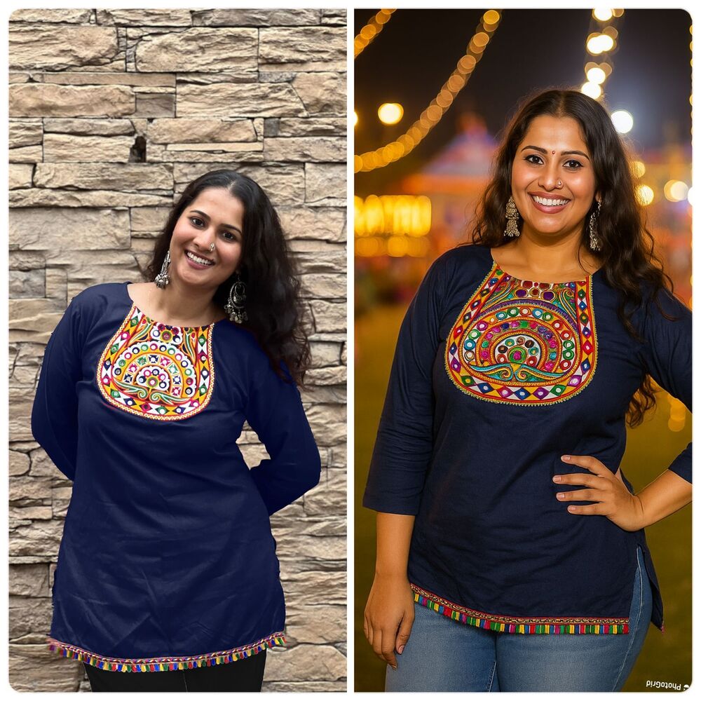 Shorts Lenghth Tops - Color: Multicolor
