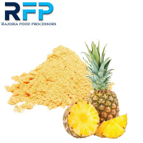 Pineapple Powder - Color: Yellow