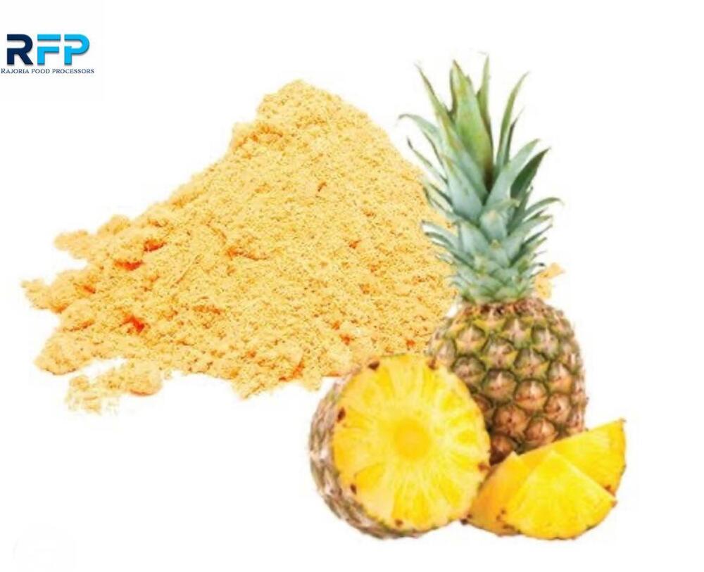 Pineapple Powder - Color: Yellow