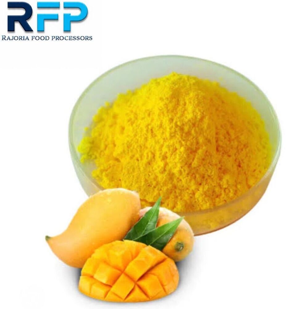 Mango Powder - Color: Yellow