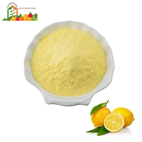 Lemon Powder - Color: Yellow