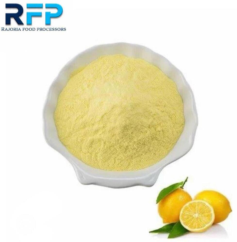 Lemon Powder - Color: Yellow