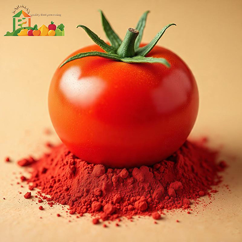 Tomato Powder - Color: Red
