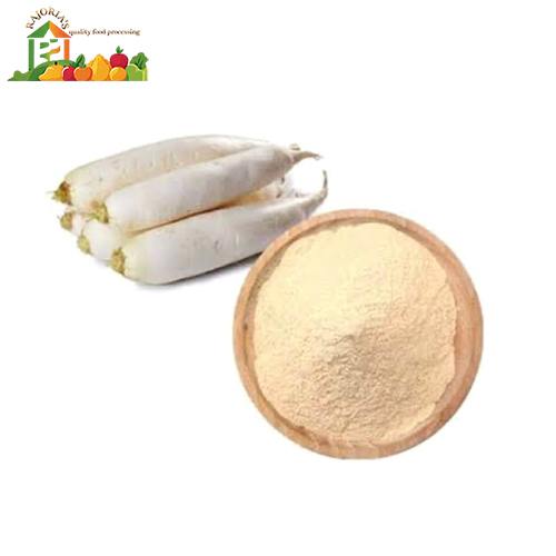 Radish Powder - Color: Off White