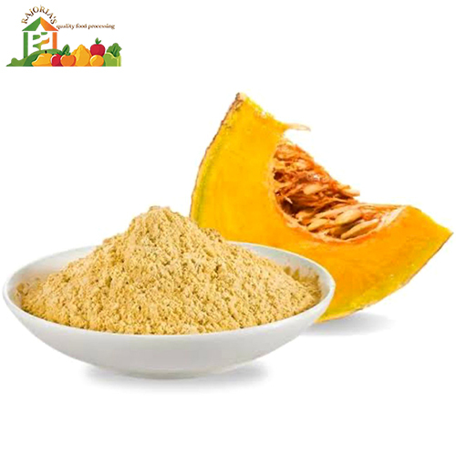 Pumpkin Powder - Color: Yellow