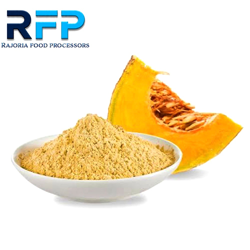 Pumpkin Powder - Color: Yellow